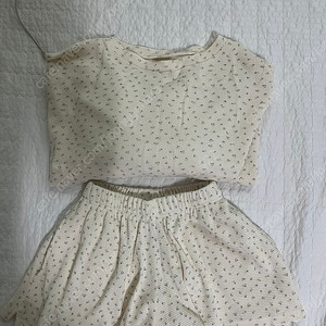 아웃핏outfit 리조트셋업