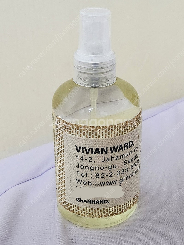 그랑핸드 비비안 워드 200ml 거의 새제품--1