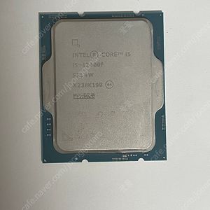 i5-12400f