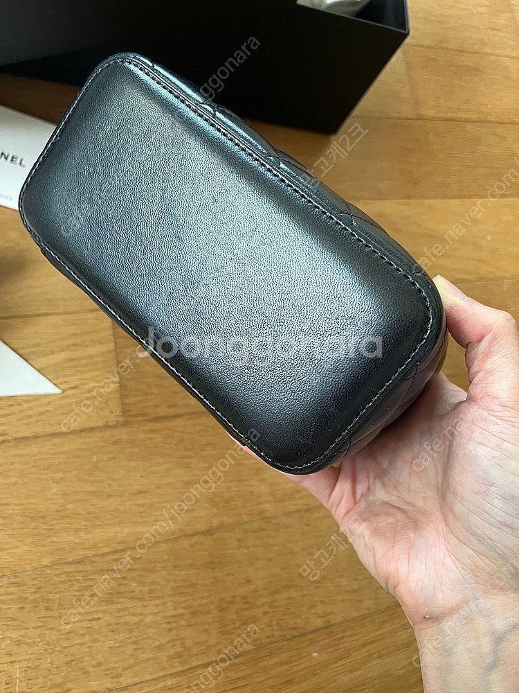 샤넬 베니티 골드볼--4