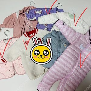 밍크뮤, 베베드피노, 나이키(2t~3t)