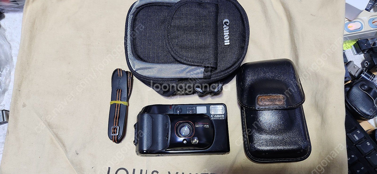 CANON 오토보이3(A급),2CR5 기능노출정상,금일...--1
