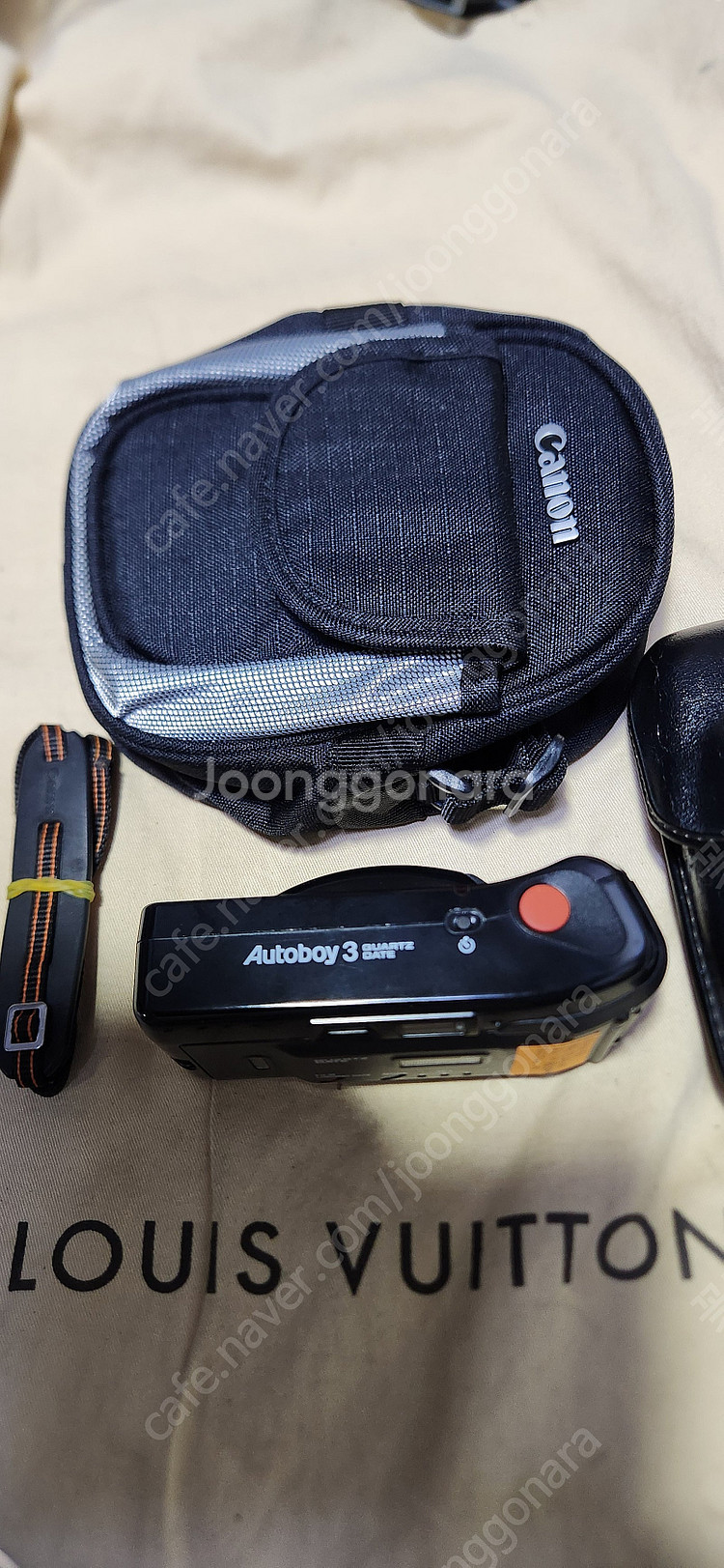 CANON 오토보이3(A급),2CR5 기능노출정상,금일...--2