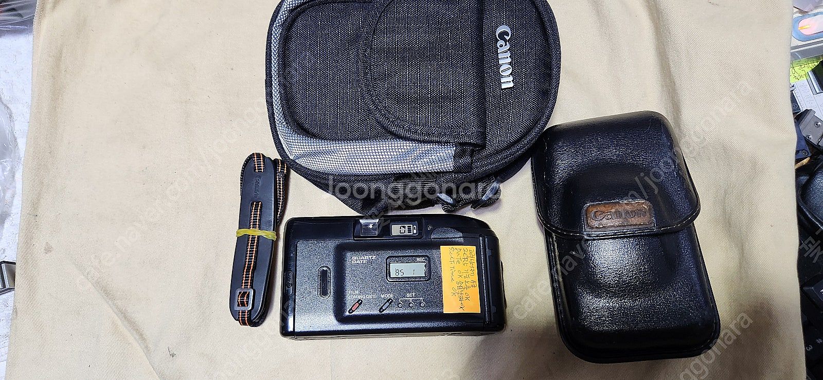 CANON 오토보이3(A급),2CR5 기능노출정상,금일...--3