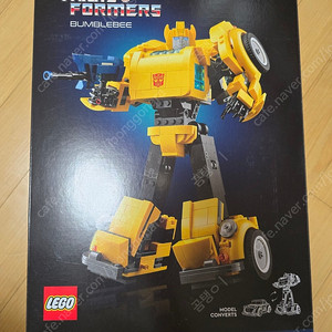 레고 트랜스포머 범블비 10338