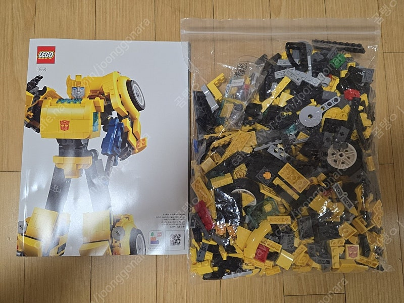 레고 트랜스포머 범블비 10338--1