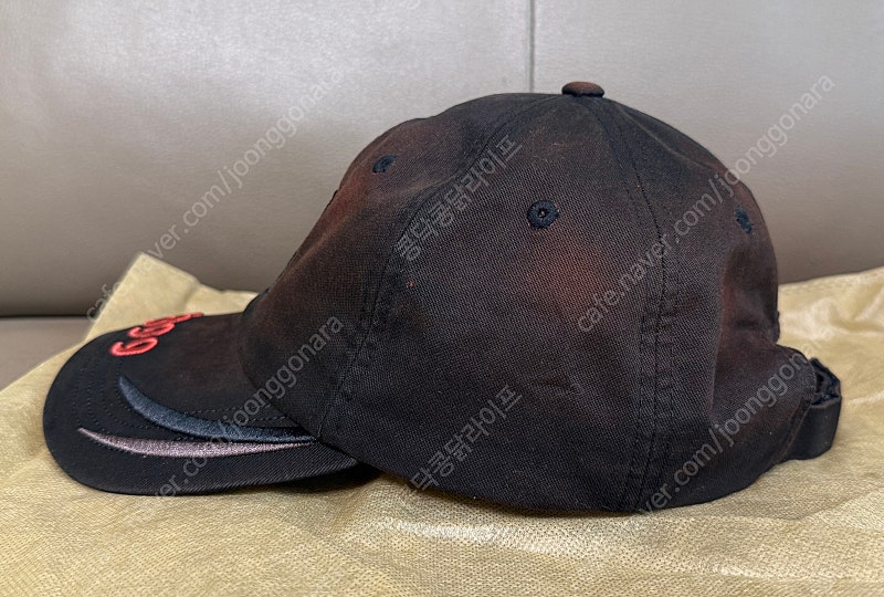 트래비스 스캇 x 바르셀로나 캑터스잭 디스트레스드 1899 볼캡 이미지