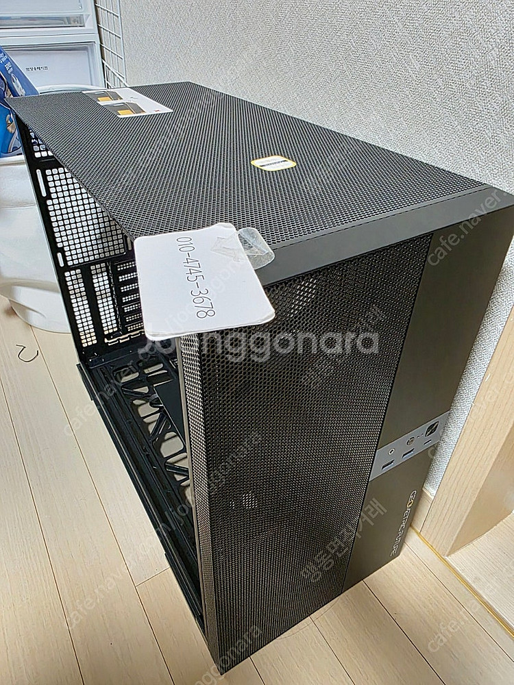 GEO메트릭퓨처 Model5 벤트 pc 케이스--1