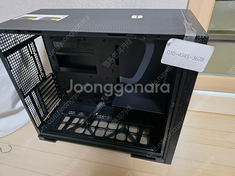 GEO메트릭퓨처 Model5 벤트 pc 케이스--2