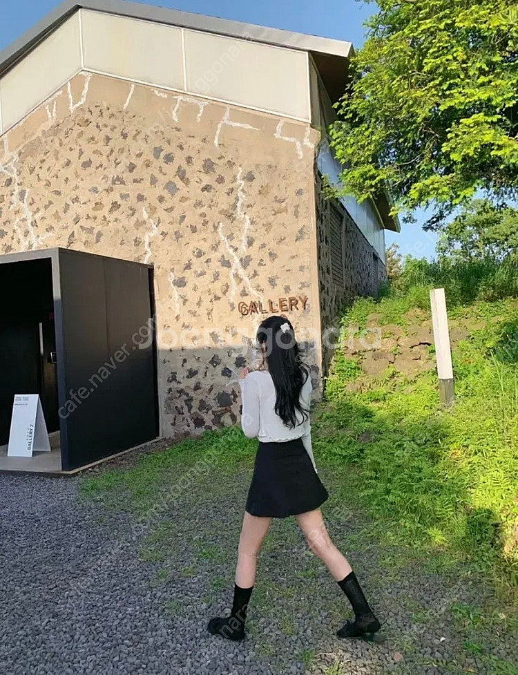 베르니마켓 썸머 가디건 볼레로 아이보리--4