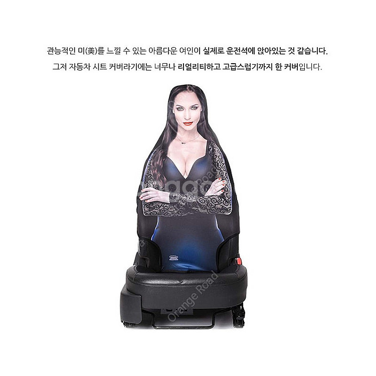 ITATI 자동차 차량 시트 커버 다크레이디--4