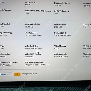 DELL XPS 15 9500 UHD+(3840*2400) i7 10세대 노트북 판매합니다.