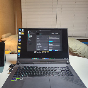 ASUS ROG STRIX G814J 아수스 로그스트릭스 게이밍 노트북 팝니다