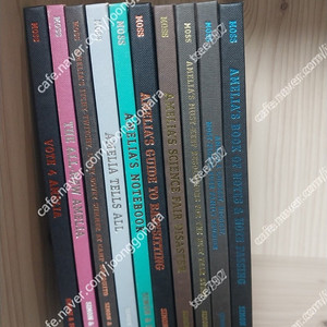 아멜리아 노트북 10권 하드북 -택포13000원