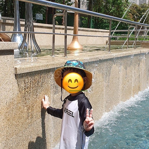 배럴 아동 수영모자 라지