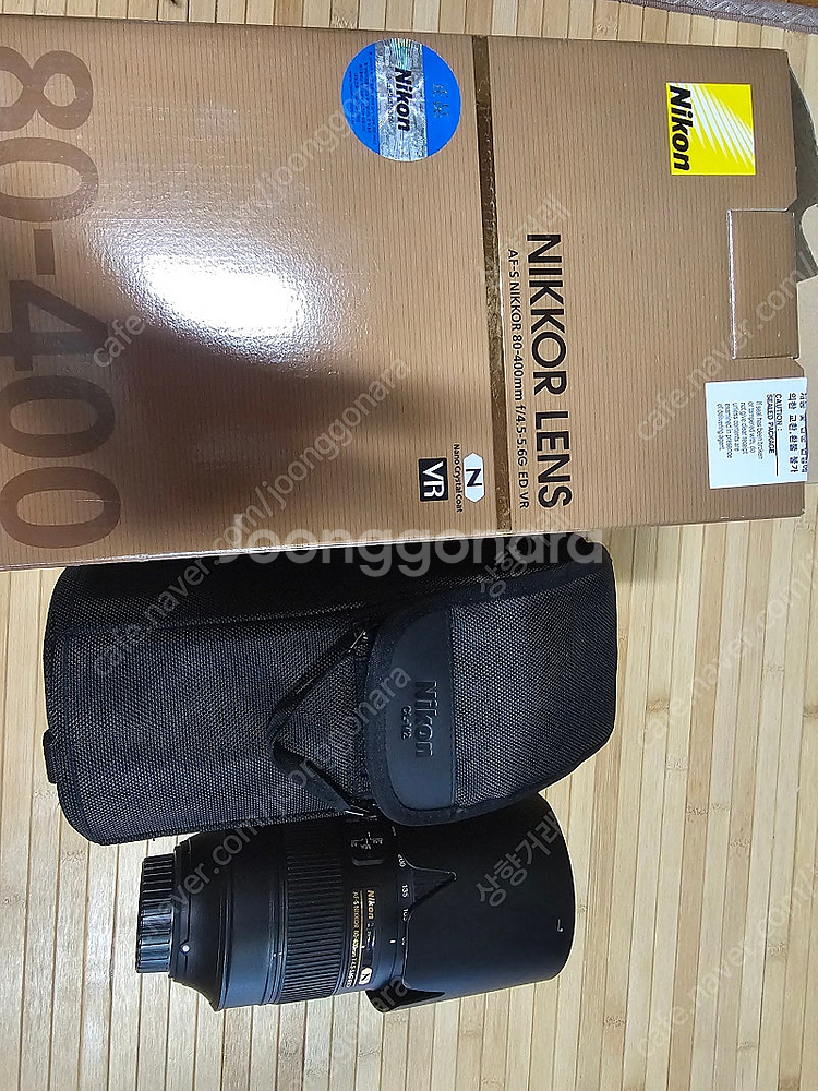 니콘 AF-S 80-400mm f/4.5-5.6G ED...--0