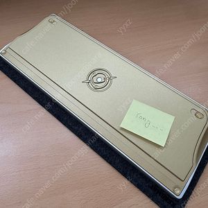 neo60 cu hhkb 무선 실버 황동