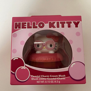 쉬글램 헬로키티 코스탈 참 크림 블러셔 새상품 판매합니다