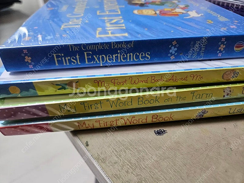 잠수네 - 어스본 마이 퍼스트 북 (하드커버)--0