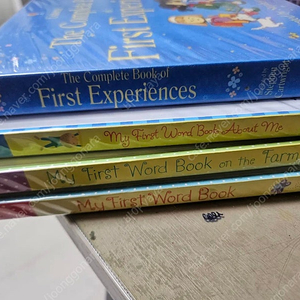 잠수네 - 어스본 마이 퍼스트 북 (하드커버)