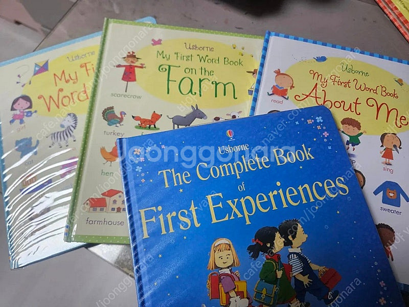 잠수네 - 어스본 마이 퍼스트 북 (하드커버)--1