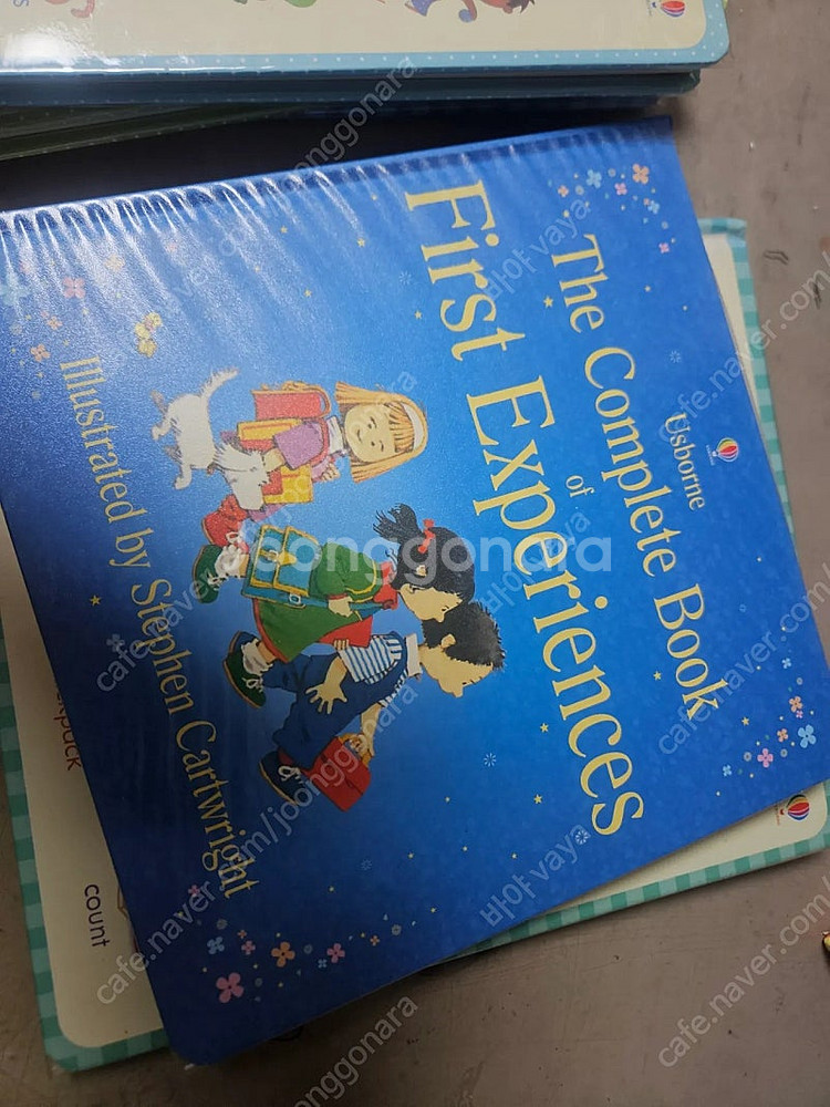 잠수네 - 어스본 마이 퍼스트 북 (하드커버)--4