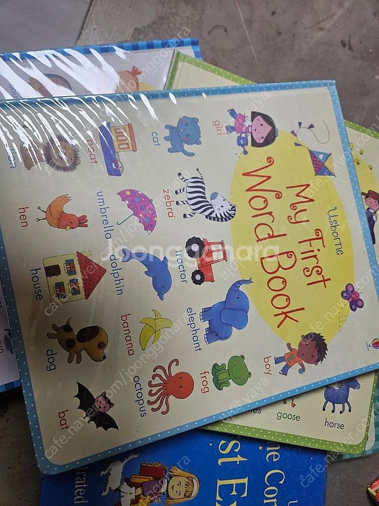 잠수네 - 어스본 마이 퍼스트 북 (하드커버)--5