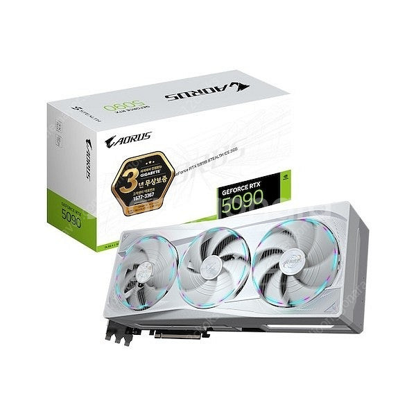 기가바이트 5090 스텔스 / 9950x3d--0