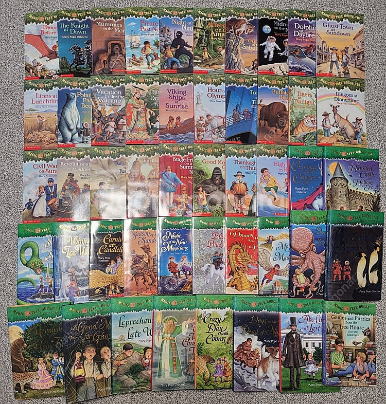 영어챕터북 매직트리하우스 Magic Tree House...--0