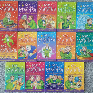 잠수네 영어 챕터북 Mr Majeika 14권