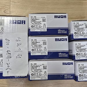 LS PLC, 터치스크린 새제품 팝니다.