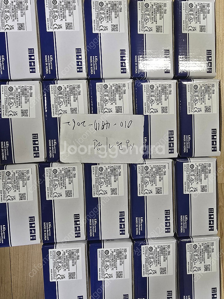 LS PLC, 터치스크린 새제품 팝니다.--3