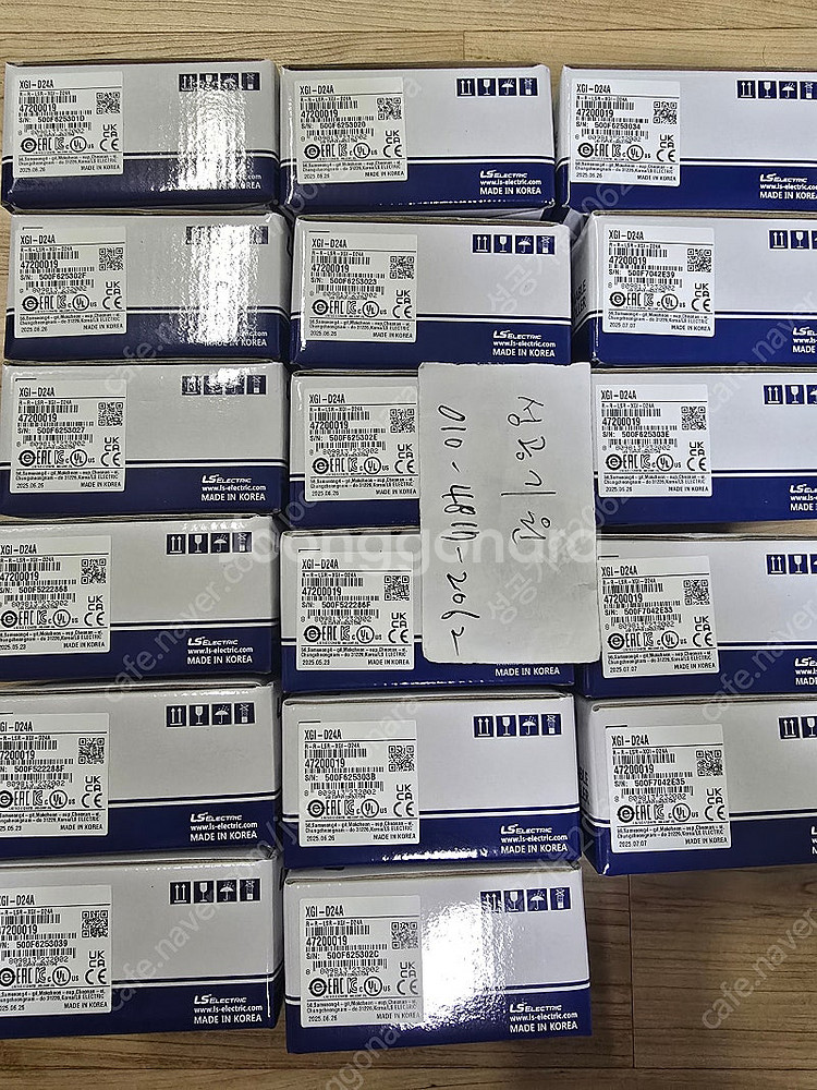 LS PLC, 터치스크린 새제품 팝니다.--4