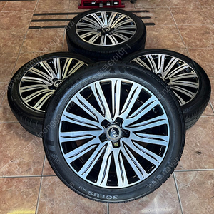 K9 19인치 순정휠타이어 팝니다