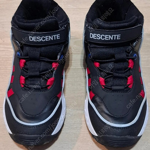 데상트 영애슬릿 터보 미드 운동화(240mm) SM32JLCR92 BLK 이미지