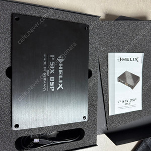 헬릭스 p six dsp mk2 디렉터포함
