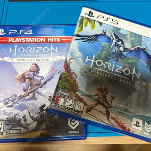 PS5 호라이즌 포비든 +PS4 호라이즌 제로던