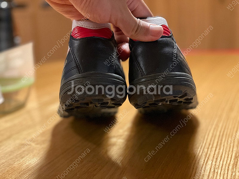 [정품] 미즈노 모렐리아 프로 TF 캥거루가죽 풋살화--3