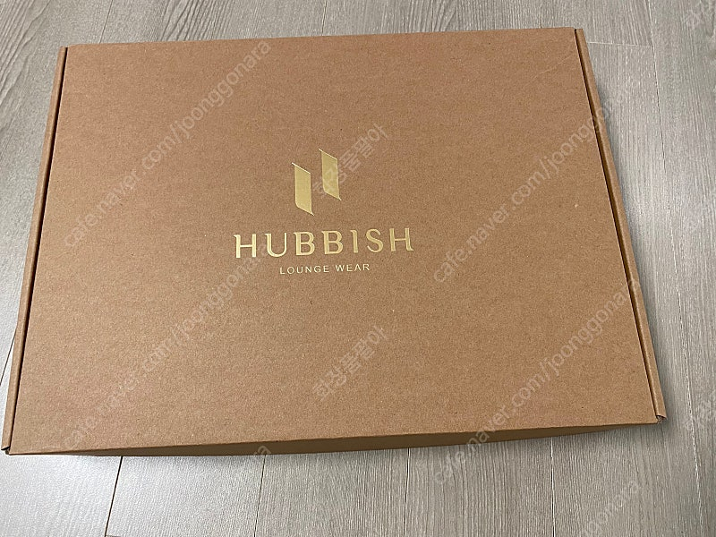 허비쉬 해피홈 룸슈즈 미드나잇 새상품--2