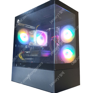 부산) 가성비 RTX5060 AMD 라이젠 7500F, 게임 컴퓨터