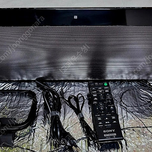 소니 정품 블루투스 스피커 라디오 CD USB 등