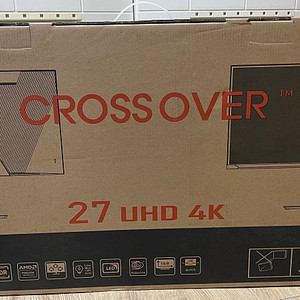 27인치 모니터 크로스오버 27ULD950 UHD4K