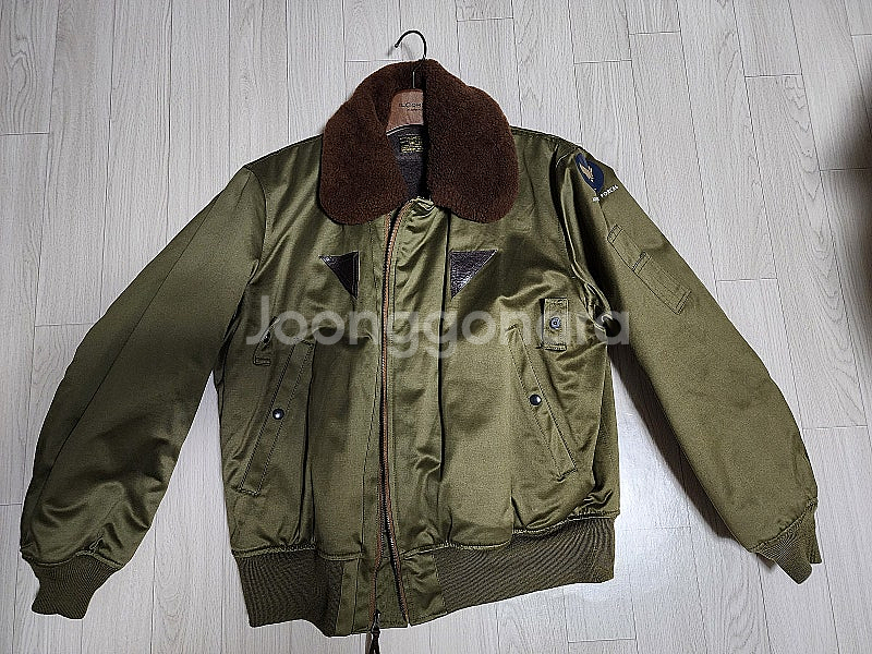 브론슨 B-15 항공자켓 44사이즈(XXL) 판매--0