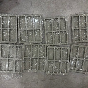 석고방향제 실리콘 틀