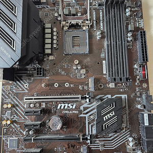 MSI Z390-A PRO 판매합니다