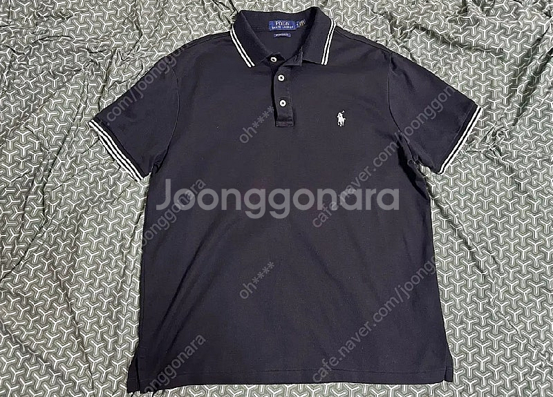 (정품) 폴로 랄프로렌 커스텀핏 신형 매장판 남성 메쉬...--0