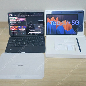 S급_갤럭시탭S7플러스(512g, 12g) 5G모델