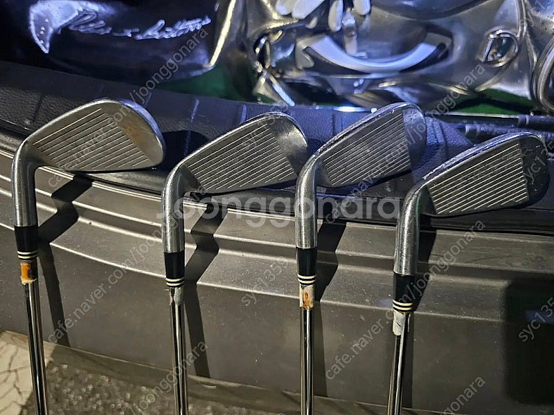 클리브랜드 단품아이언 4개--1