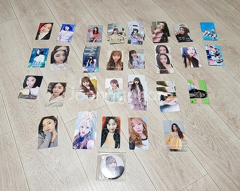 브레이브 걸스 브브걸 여러 카드 등 팝니다.--0