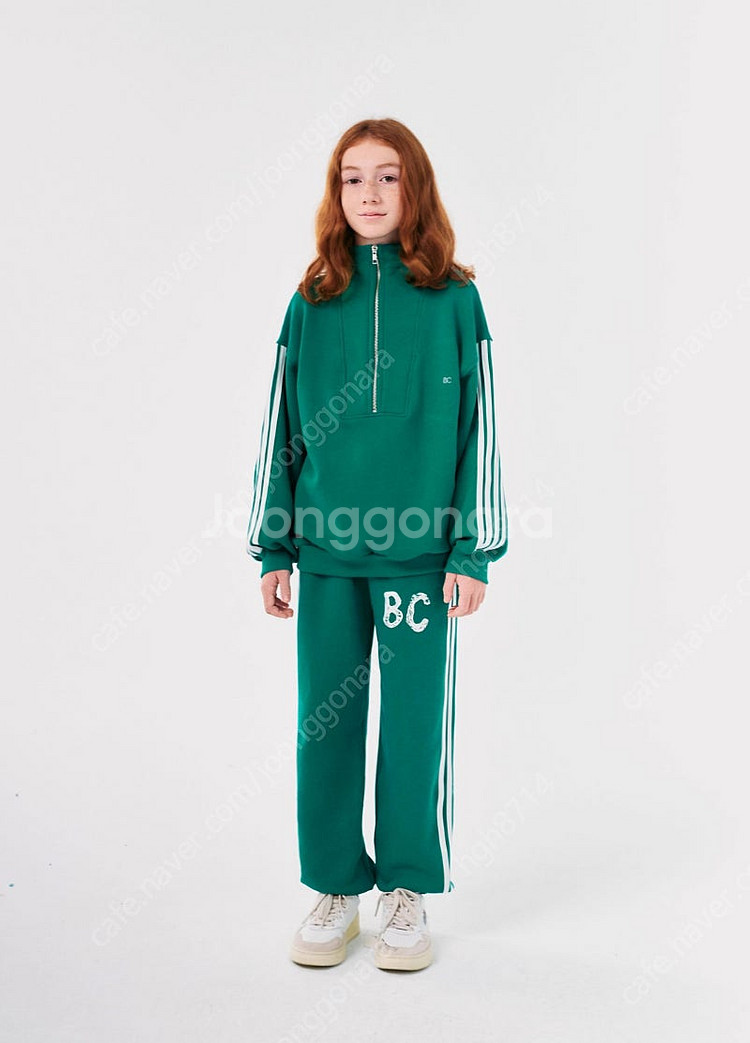 (새상품) 50프로할인가 / 리틀그라운드 보보쇼즈 6-7y 122 / 셰도우트랙팬츠 조거팬츠 24FW / 보보쇼즈 ...--1